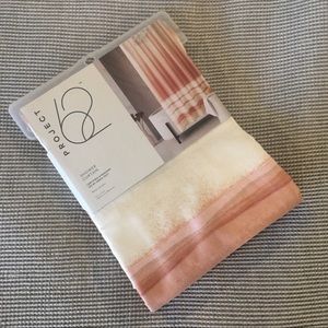 NWT PROJECT 62 Dessert Sand Shower Curtain